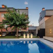 Interior y exterior unidos por la naturaleza