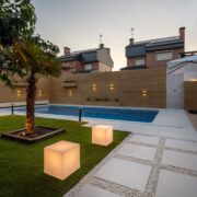 Interior y exterior unidos por la naturaleza